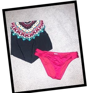 Cute two piece swimsuit! 🏊‍♀️ like new